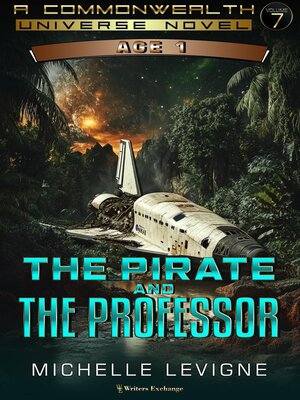 cover image of The Pirate and the Professor